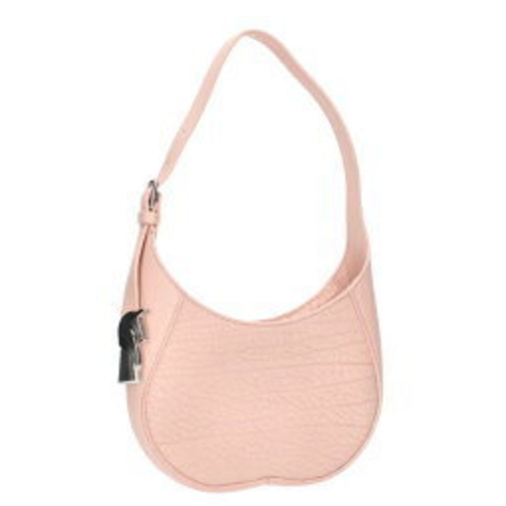 Burberry CHESS BAGUETTE shoulder bag pink tone